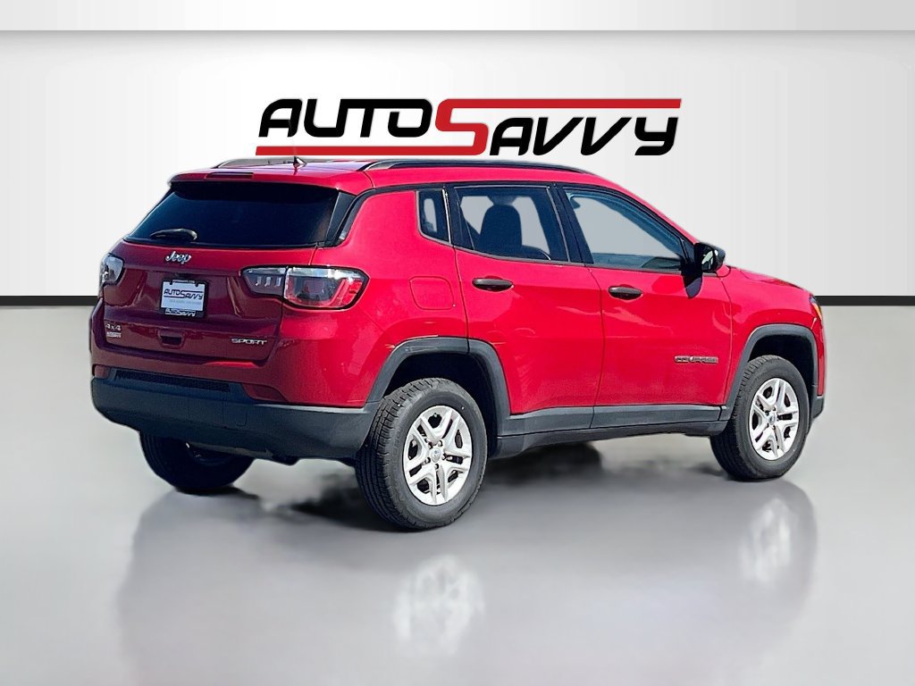 Used 2018 Jeep Compass Sport w/ Cold Weather Group AWD/4WD image 7