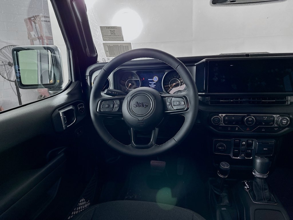 New 2026 Jeep Wrangler Unlimited Sport AWD/4WD image 29