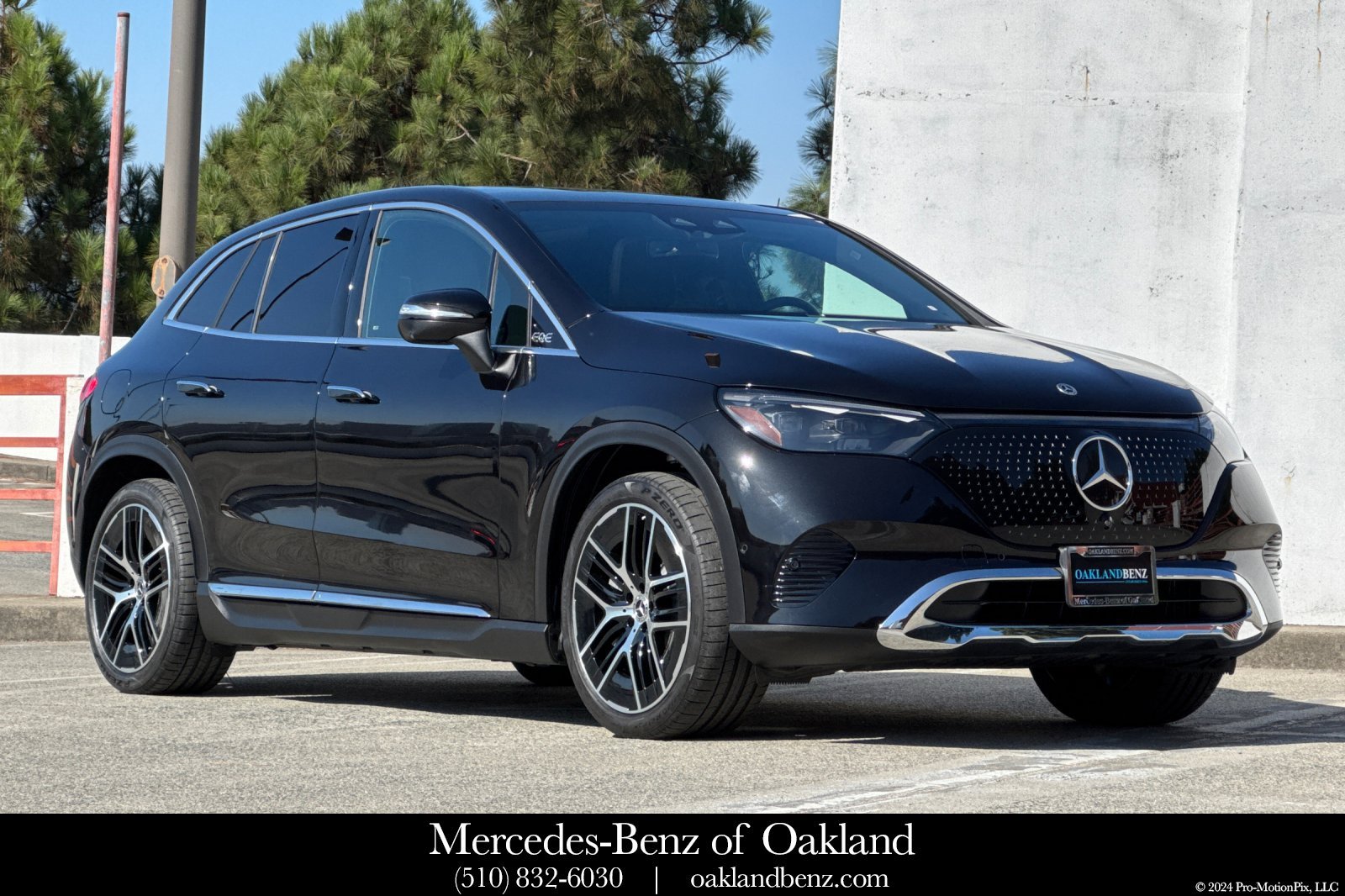 Certified 2024 Mercedes-Benz EQE 350+ SUV 360° Tour