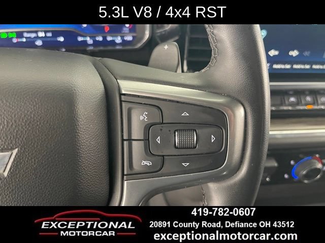 Used 2024 Chevrolet Silverado 1500 RST w/ Max Trailering Package AWD/4WD image 38