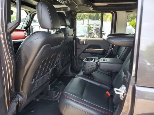 Certified 2021 Jeep Wrangler Unlimited Rubicon AWD/4WD image 14