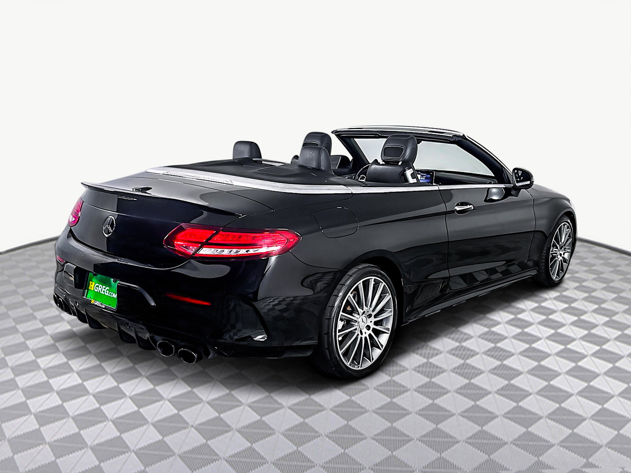 Used 2019 Mercedes-Benz C 43 AMG 4MATIC Cabriolet image 10