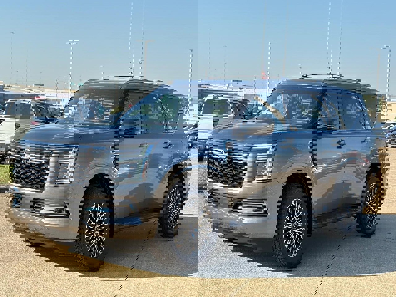 New 2026 Nissan Armada Platinum image 5