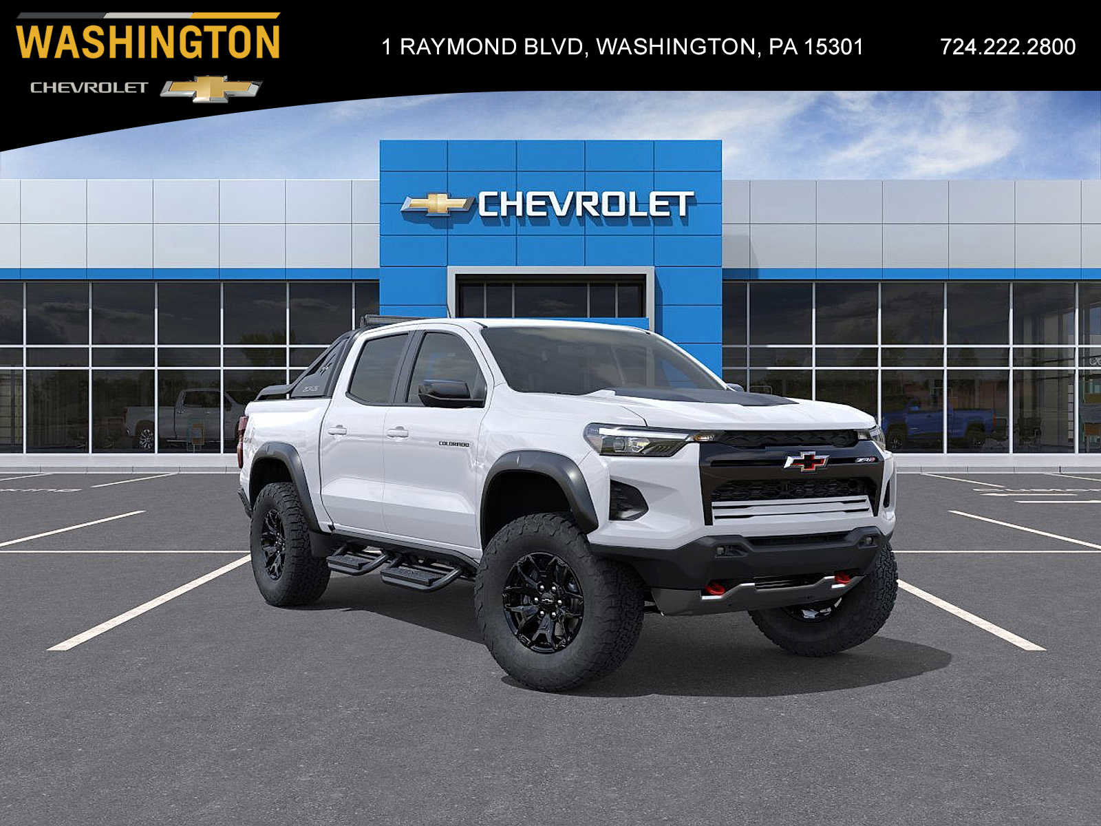 New 2025 Chevrolet Colorado ZR2 w/ Midnight Edition