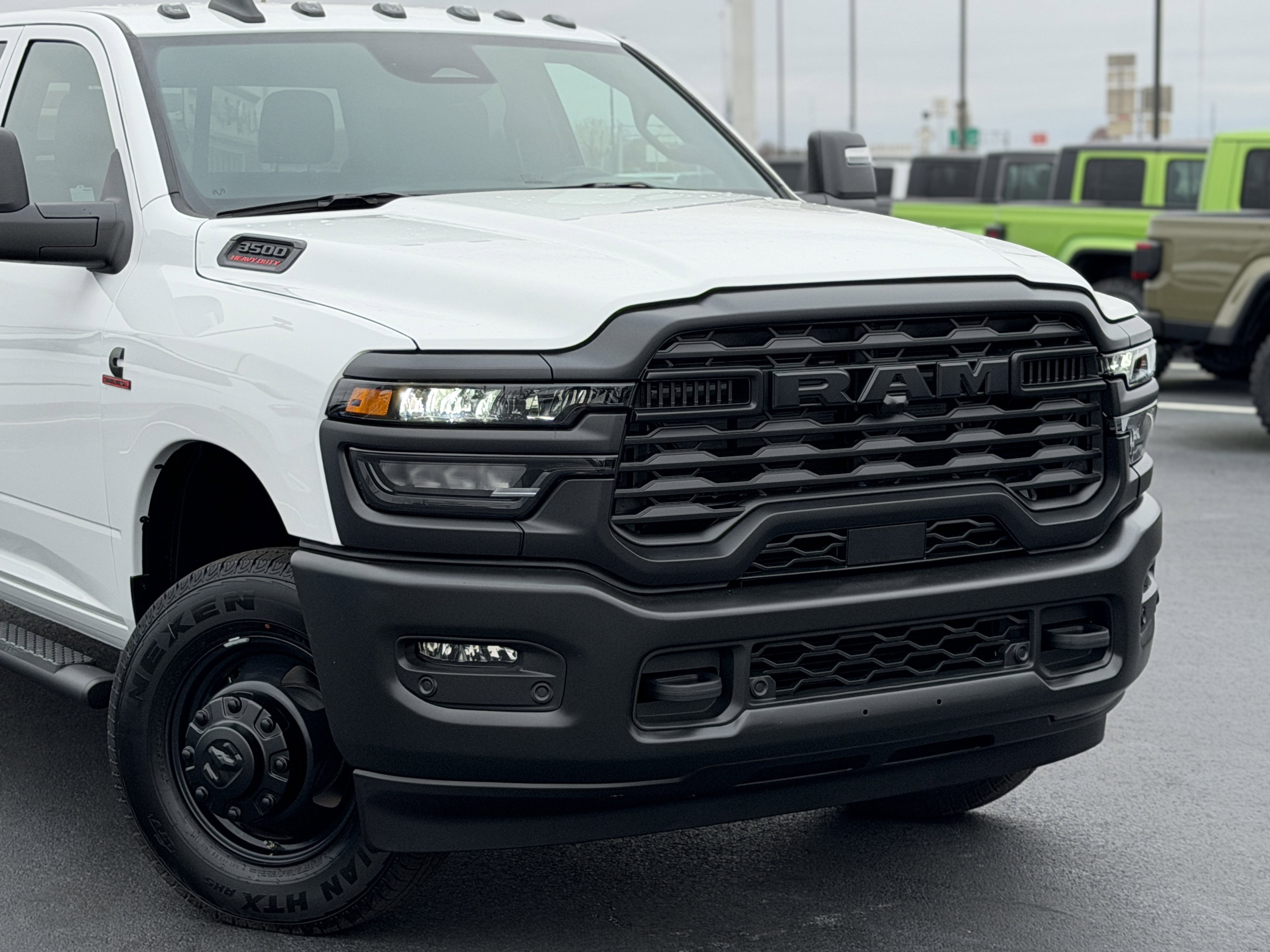 New 2026 RAM 3500 Tradesman image 5