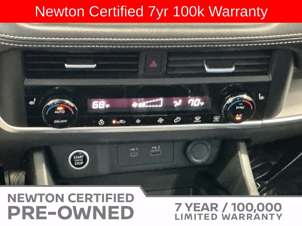 Used 2023 Nissan Rogue SV w/ SV Premium B Package FWD image 12