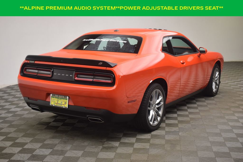Used 2023 Dodge Challenger GT w/ Cold Weather Group image 7