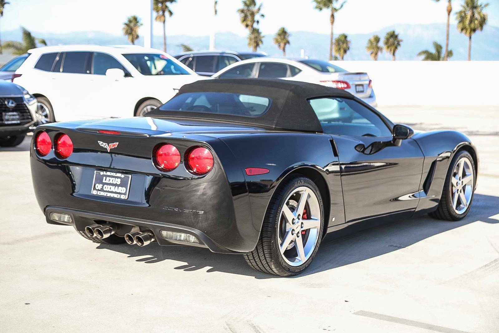 Used 2007 Chevrolet Corvette Convertible w/ Preferred Equipment Group image 7