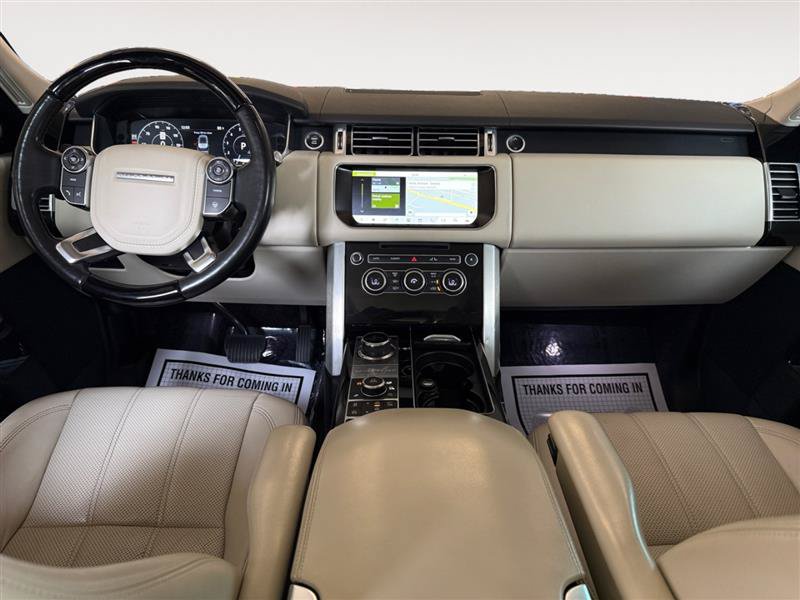 Used 2017 Land Rover Range Rover HSE AWD/4WD image 12