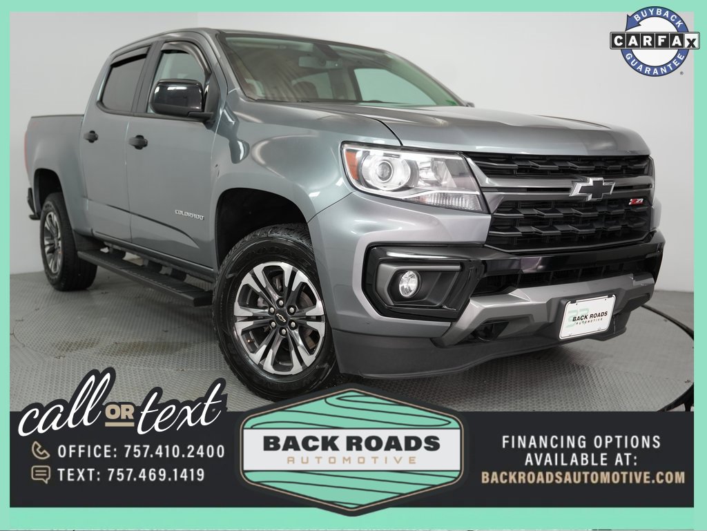 Used 2022 Chevrolet Colorado Z71