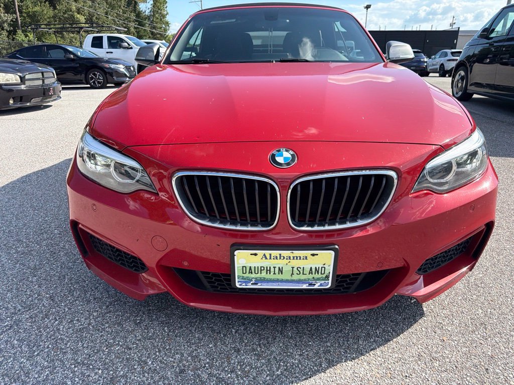 Used 2018 BMW M240i xDrive Convertible w/ Premium Package AWD/4WD image 4