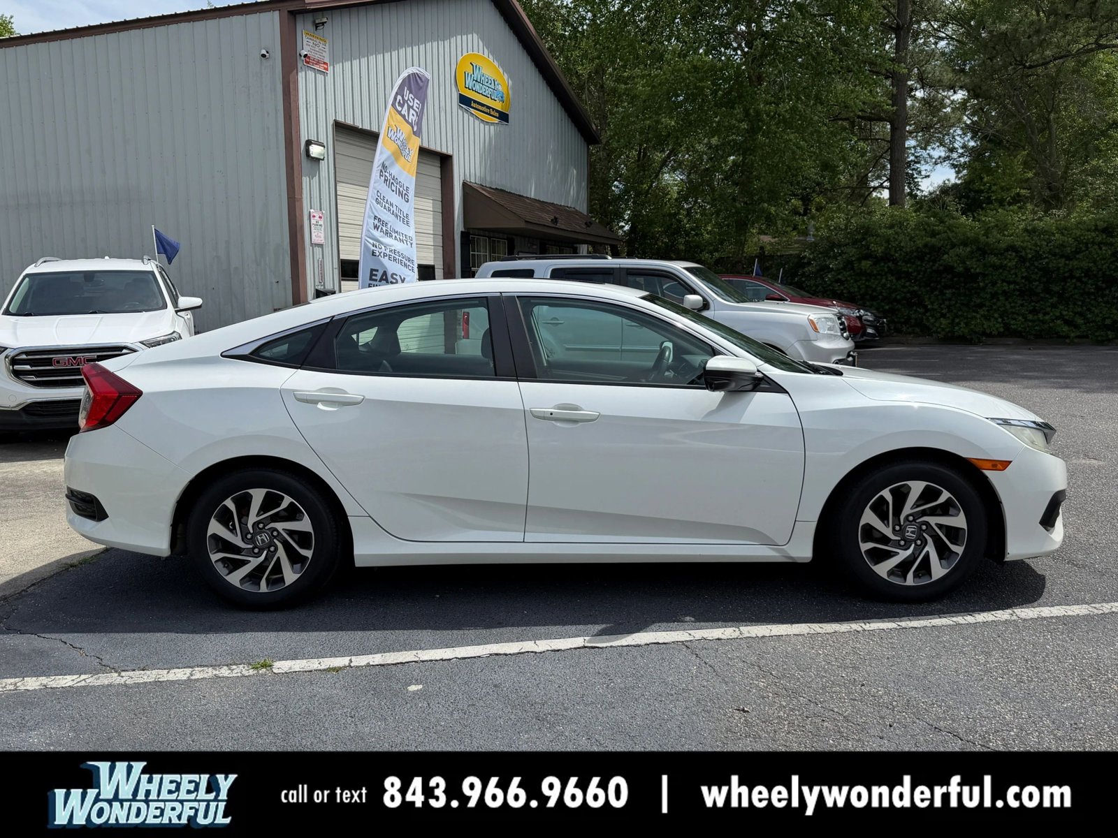 Used 2016 Honda Civic EX image 8