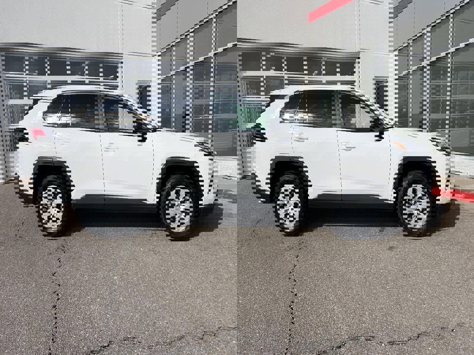 Used 2025 Toyota RAV4 LE image 11