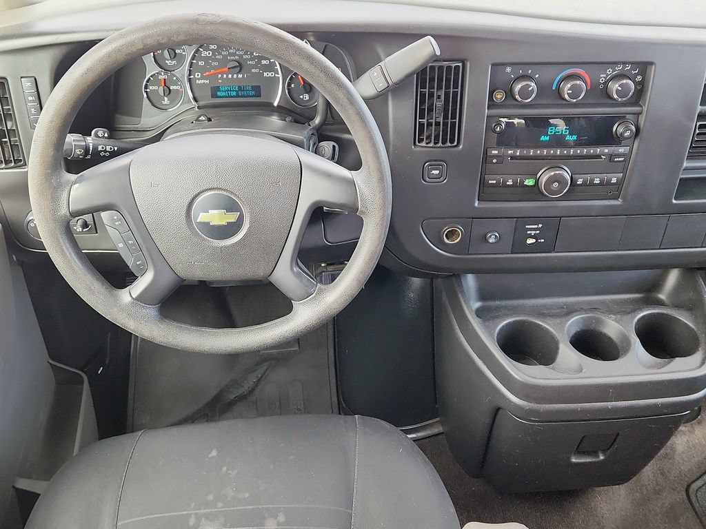 Used 2012 Chevrolet Express 3500 LT w/ LT Preferred Equipment Group RWD image 11