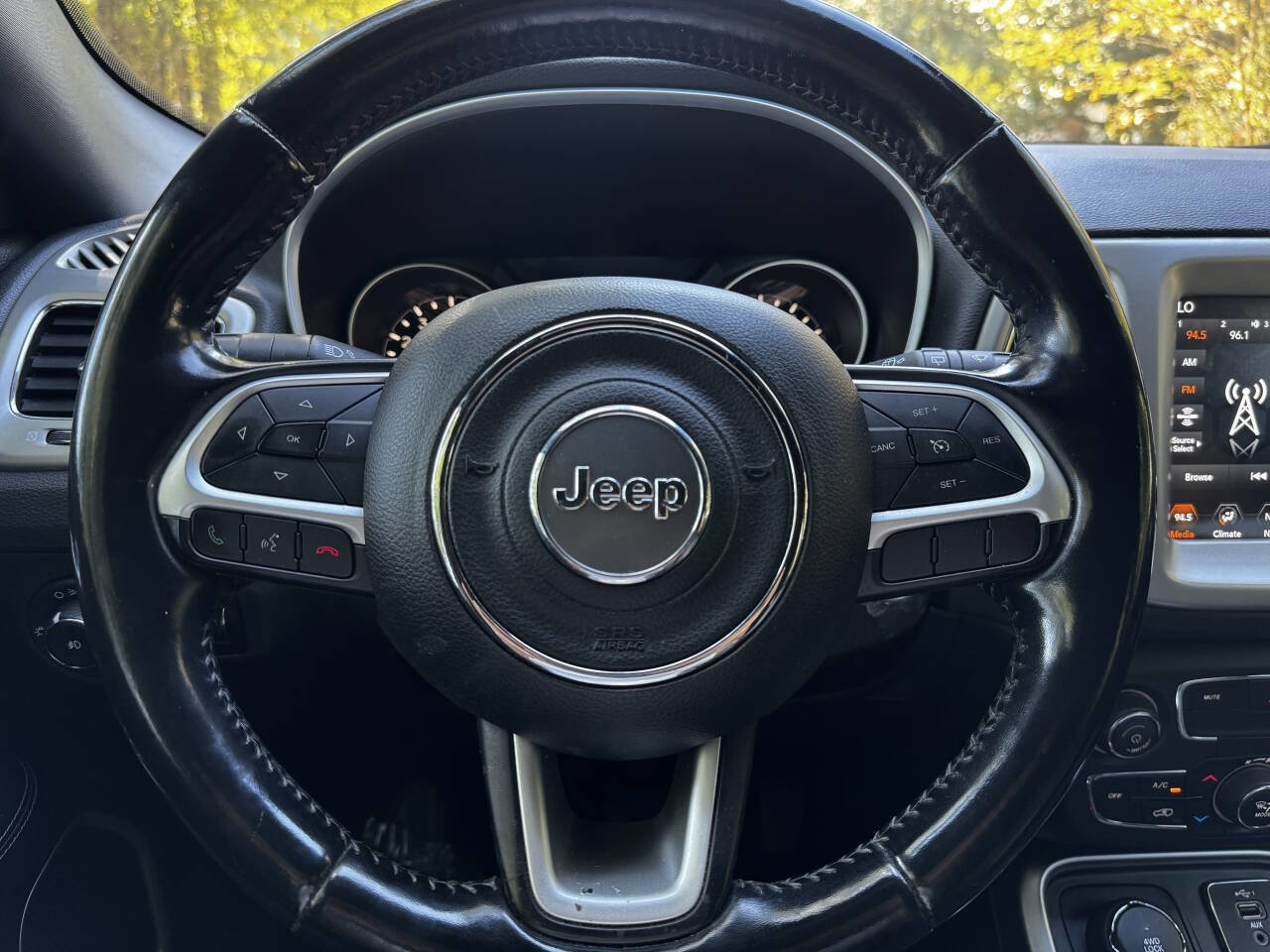 Used 2020 Jeep Compass High Altitude image 15