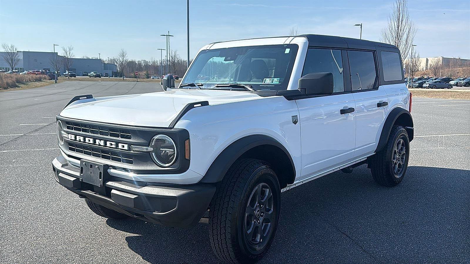 Used 2025 Ford Bronco Big Bend AWD/4WD image 16