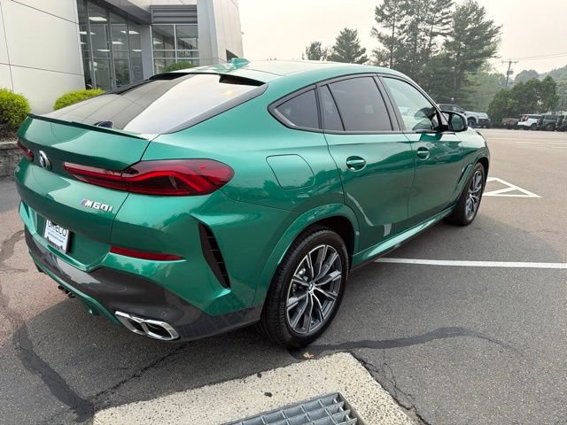 Used 2026 BMW X6 M60i w/ Parking Assistance Package AWD/4WD image 9