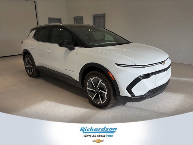 New 2026 Chevrolet Equinox EV LT