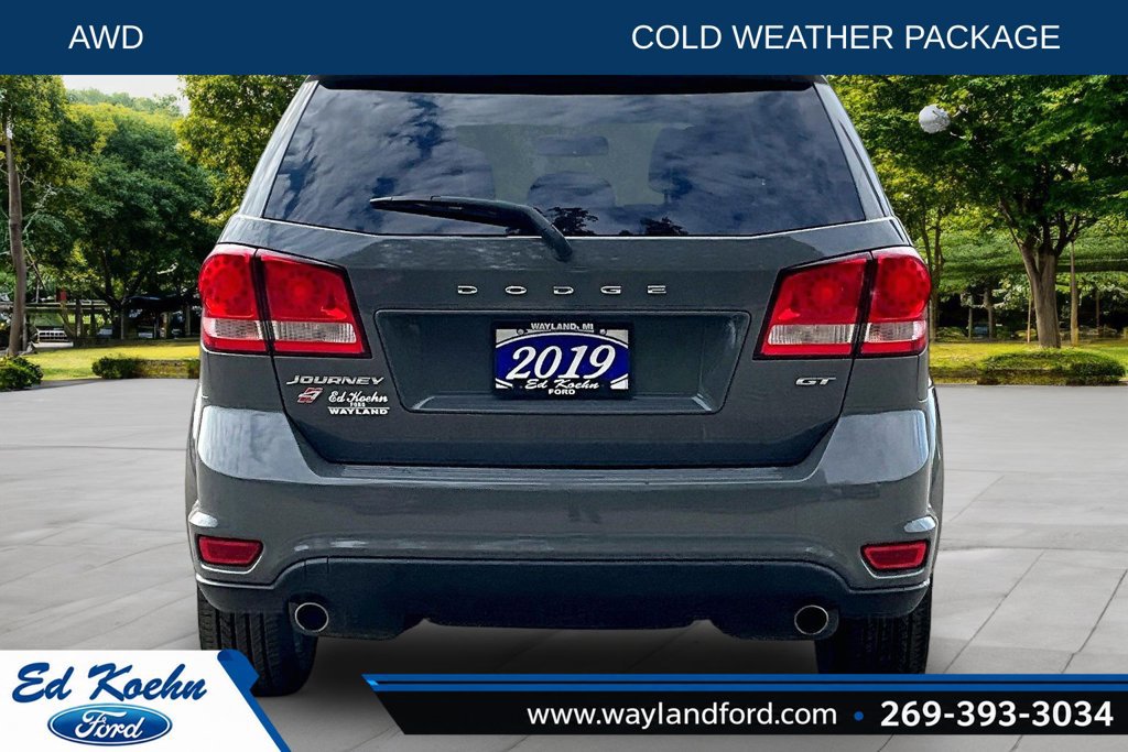 Used 2019 Dodge Journey GT AWD/4WD image 4