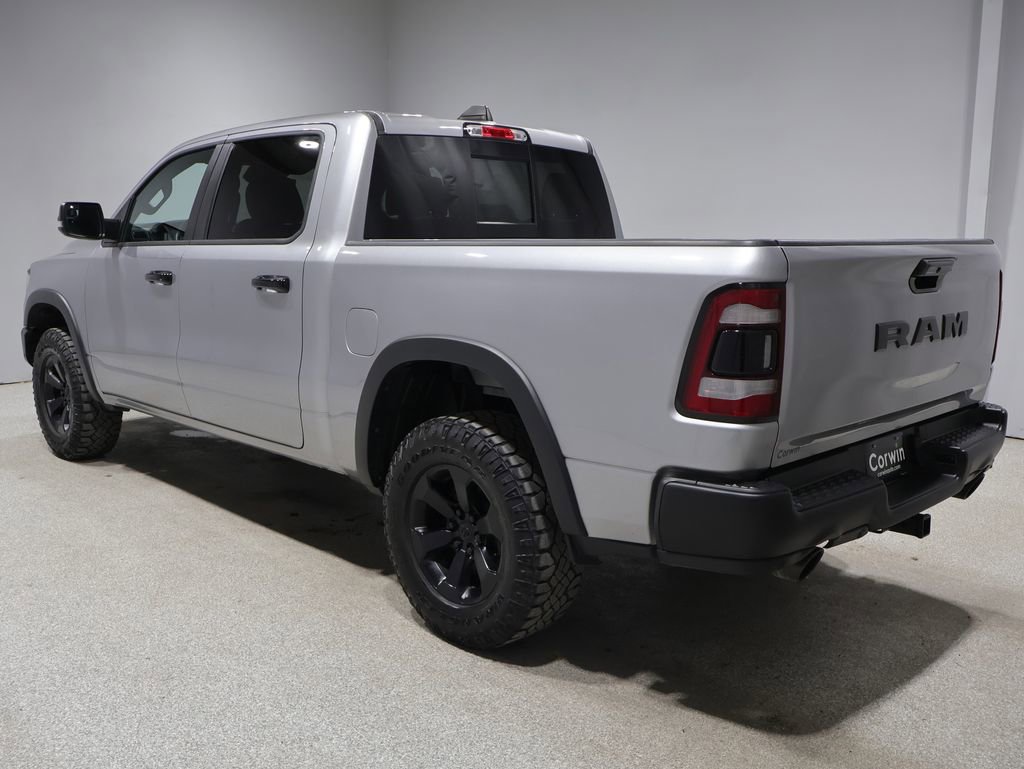 Certified 2024 RAM 1500 Rebel w/ Rebel Level 2 Equipment Group AWD/4WD image 6