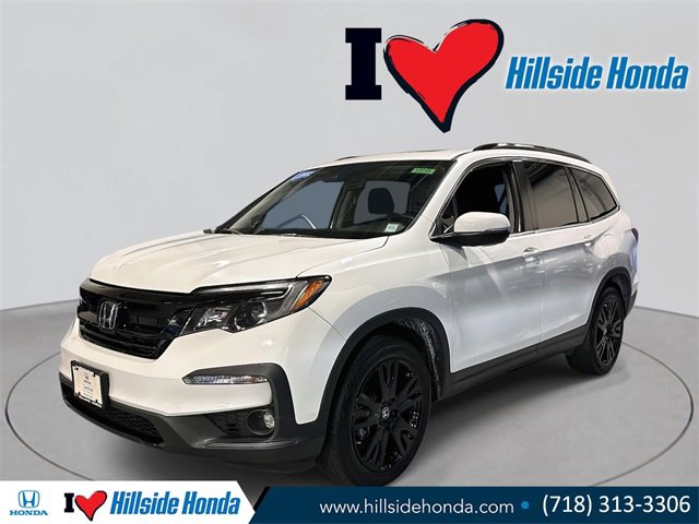 Certified 2022 Honda Pilot Special Edition