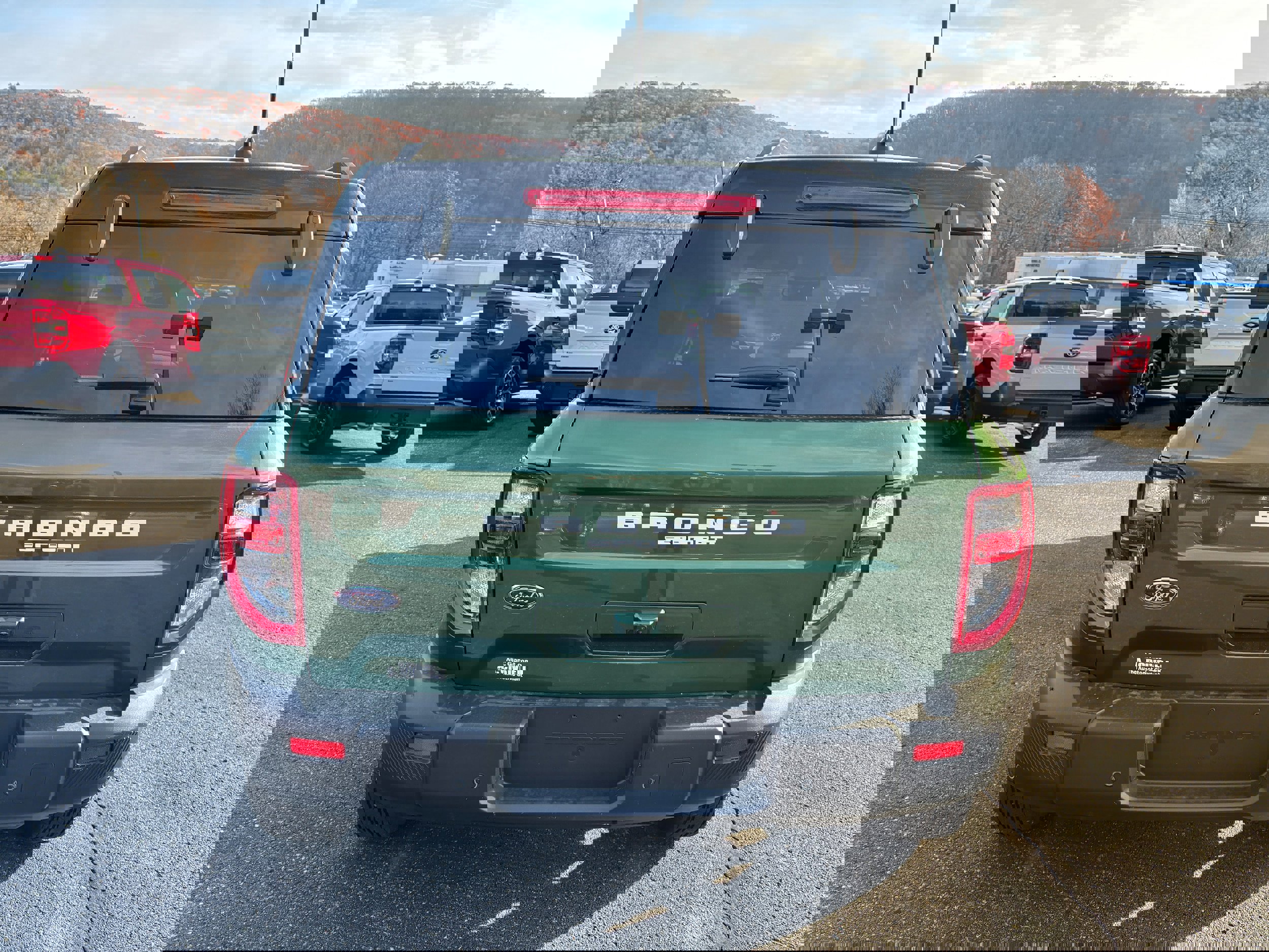 New 2025 Ford Bronco Sport Outer Banks video 5