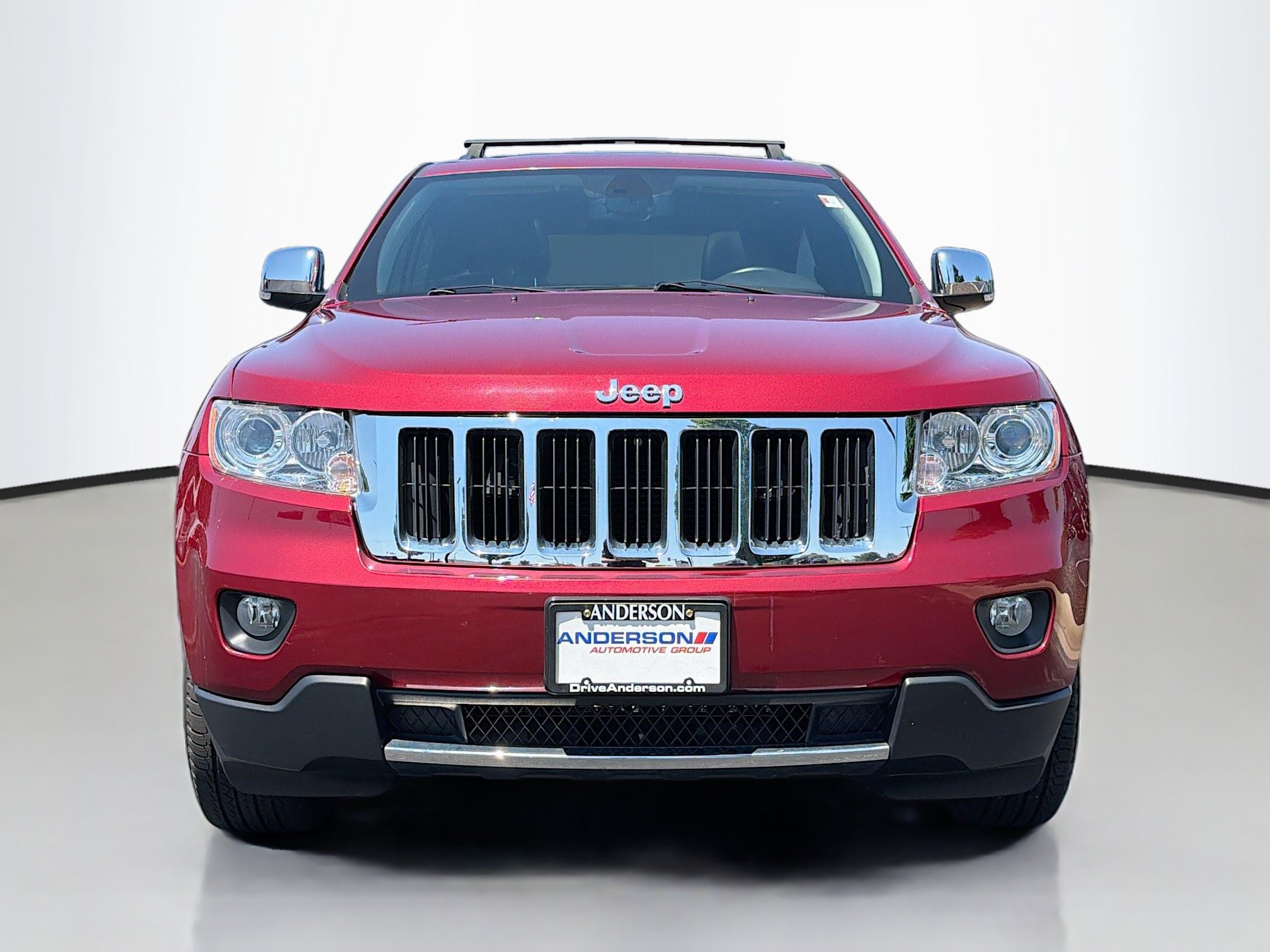 Used 2012 Jeep Grand Cherokee Limited w/ Trailer Tow Group IV AWD/4WD image 16