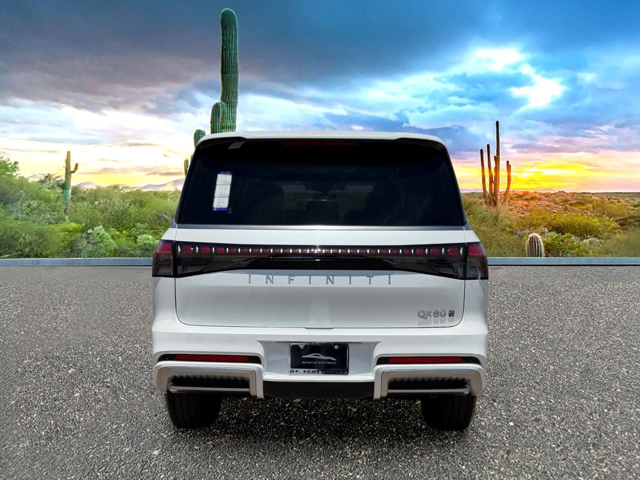 New 2027 INFINITI QX80 Pure AWD/4WD image 4