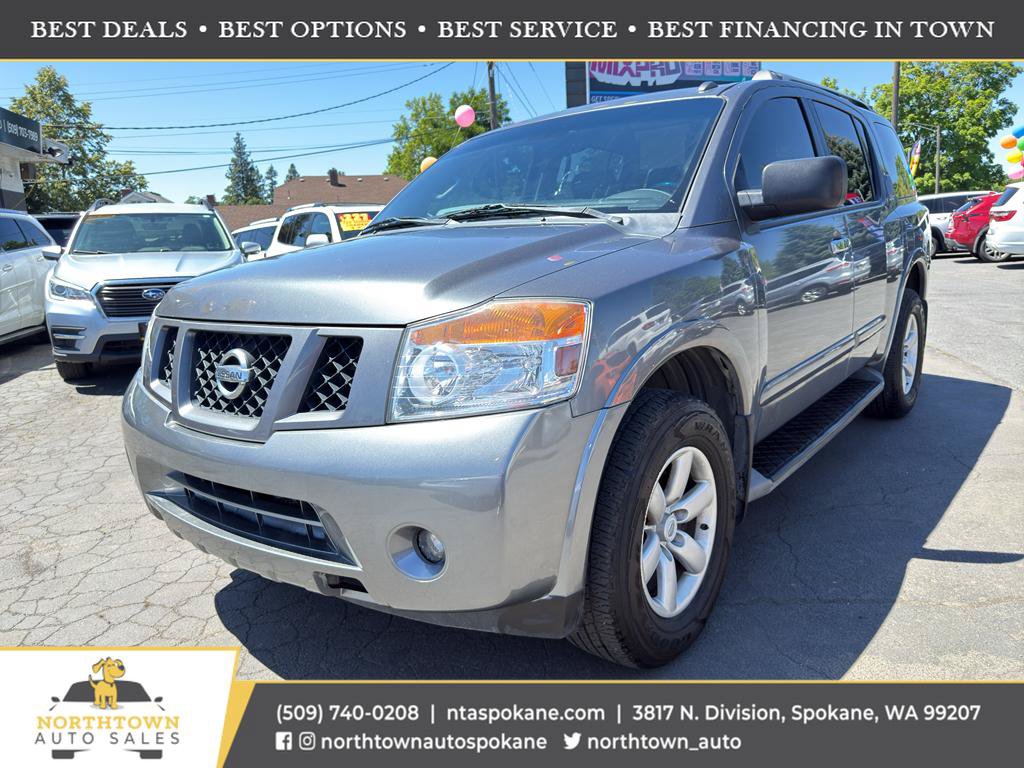 Used 2015 Nissan Armada SV AWD/4WD image 1