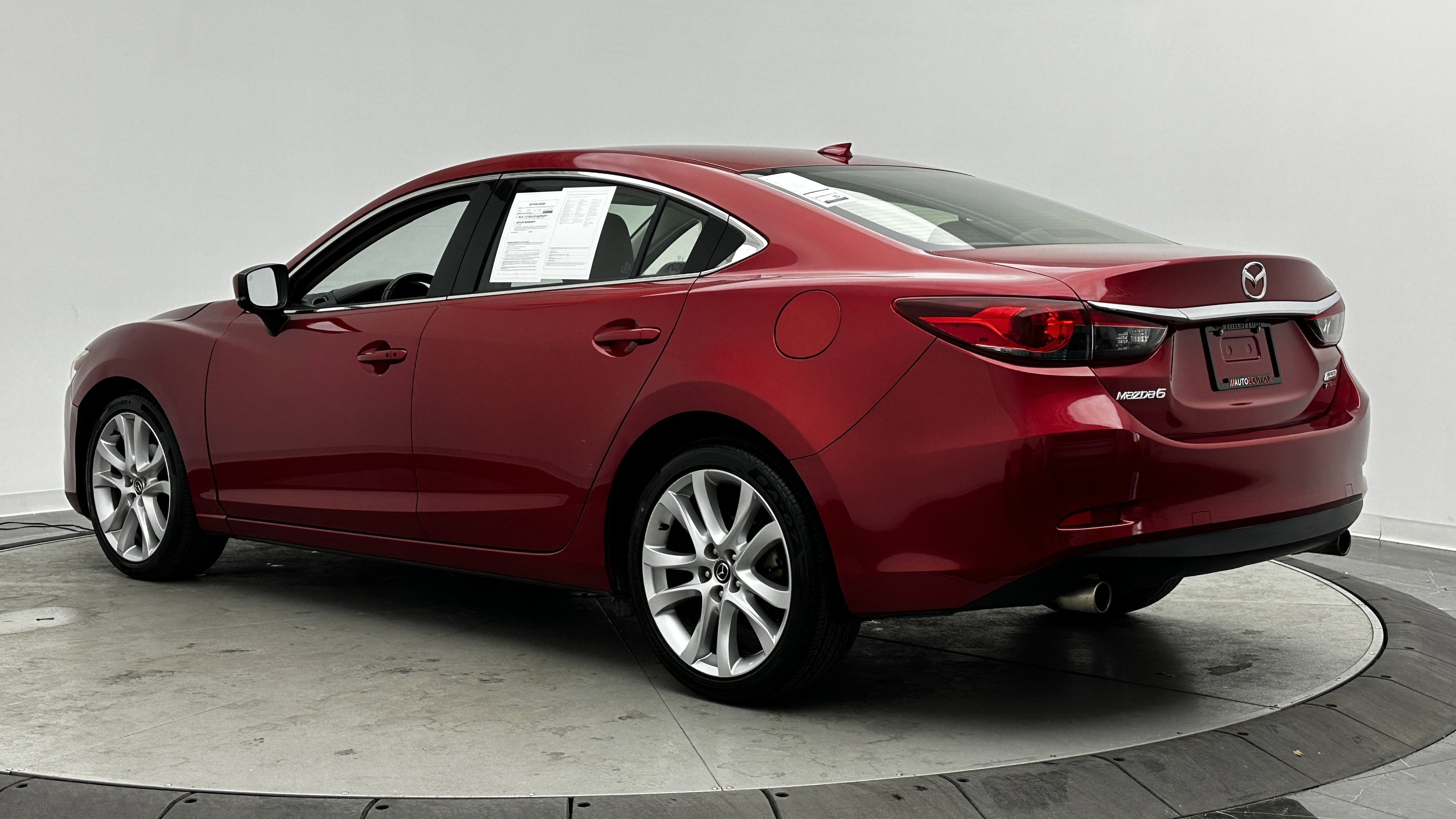 Used 2017 MAZDA MAZDA6 Touring image 6