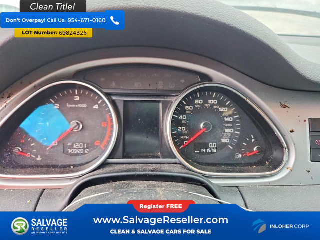 Used 2013 Audi Q7 TDI Prestige AWD/4WD image 12