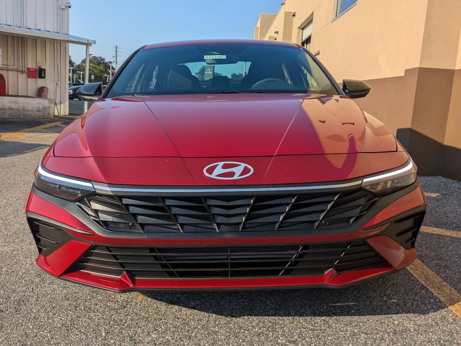 Certified 2025 Hyundai Elantra SEL FWD image 9