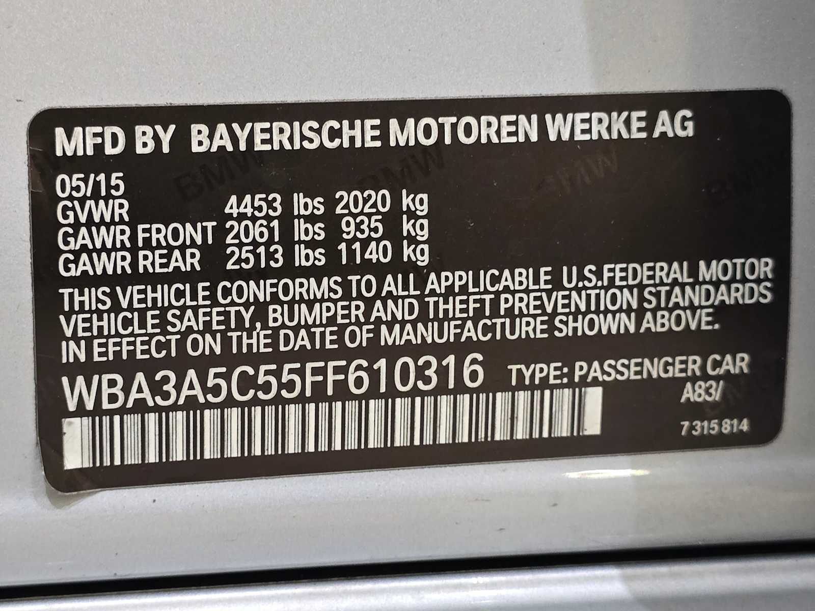 Used 2015 BMW 328i Sedan RWD image 32