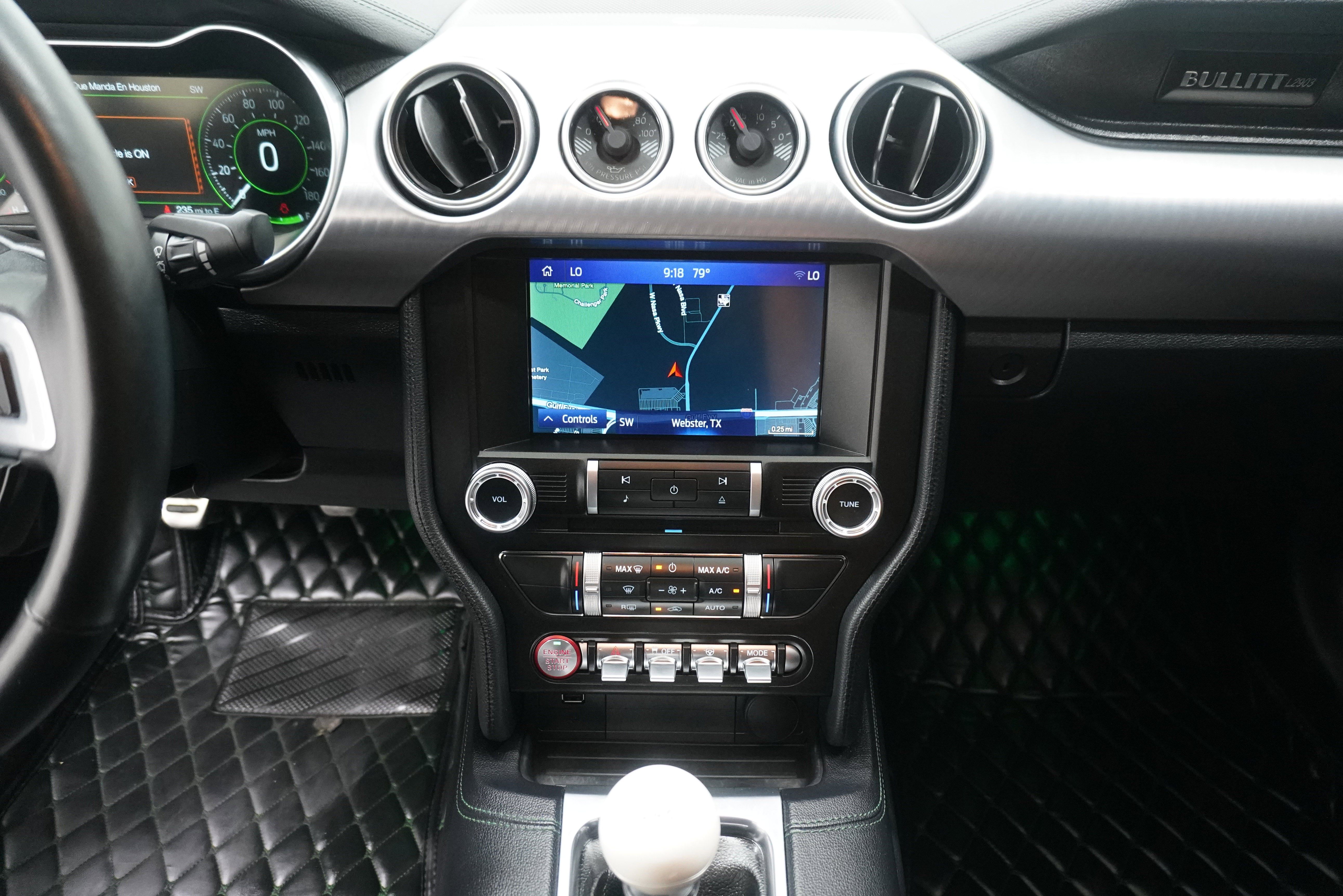 Used 2020 Ford Mustang Bullitt w/ Bullitt Electronics Package RWD image 22