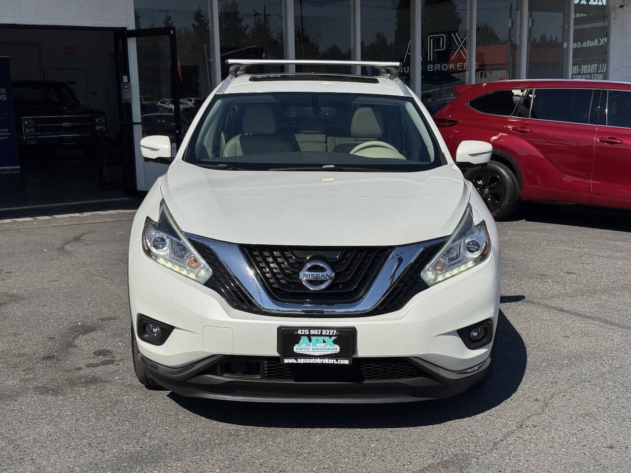 Used 2015 Nissan Murano Platinum w/ Platinum Technology Package AWD/4WD image 12