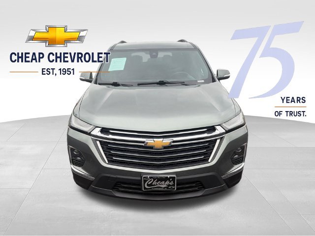 Used 2023 Chevrolet Traverse LT w/ LPO, Floor Liner Package AWD/4WD image 8