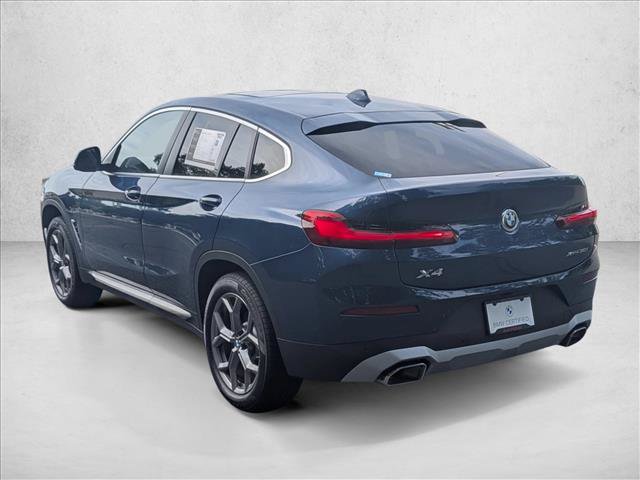 Used 2025 BMW X4 xDrive30i AWD/4WD image 8