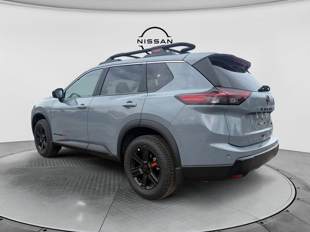 New 2026 Nissan Rogue SV w/ Rock Creek Premium Package AWD/4WD image 3