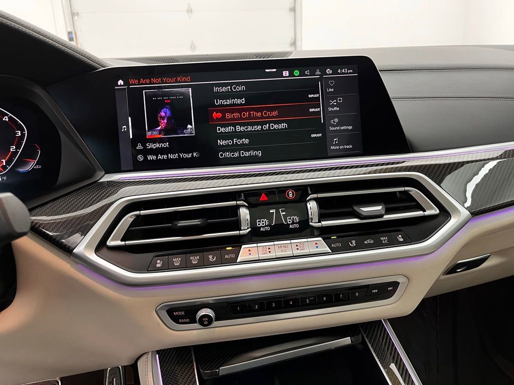 Used 2022 BMW X5 M50i w/ Executive Package image 27