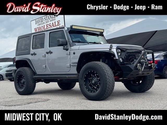 Used 2015 Jeep Wrangler Unlimited Sport w/ Quick Order Package 24S AWD/4WD image 1