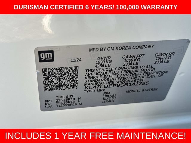 Used 2025 Buick Envista Sport Touring FWD image 30