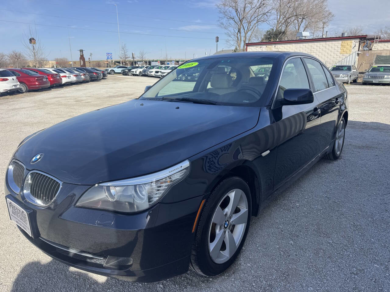 Used 2008 BMW 528xi Sedan image 3