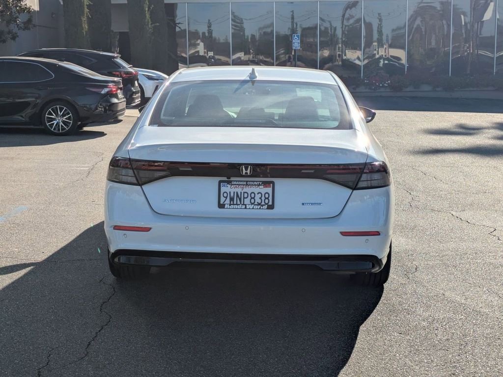 Certified 2025 Honda Accord EX-L image 21