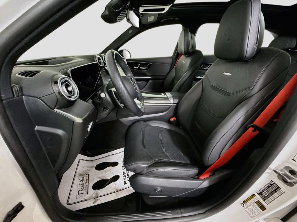 Used 2025 Mercedes-Benz GLC 63 AMG S w/ Driver Assistance Package image 22