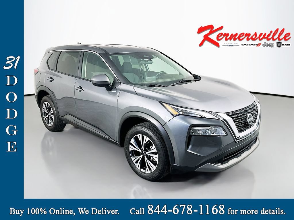 Used 2023 Nissan Rogue SV