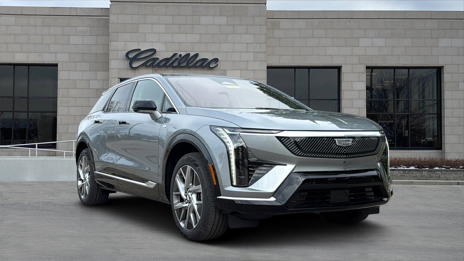 New 2026 Cadillac Optiq Luxury 1