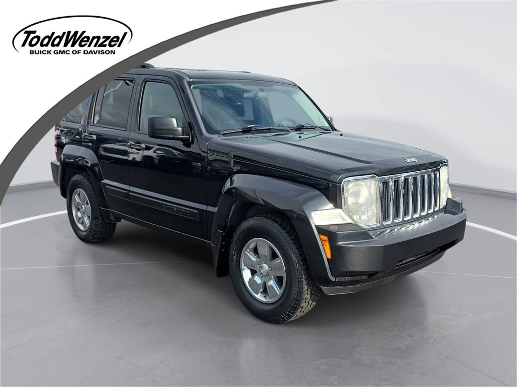 Used 2009 Jeep Liberty Sport w/ Popular Equipment Group AWD/4WD image 1