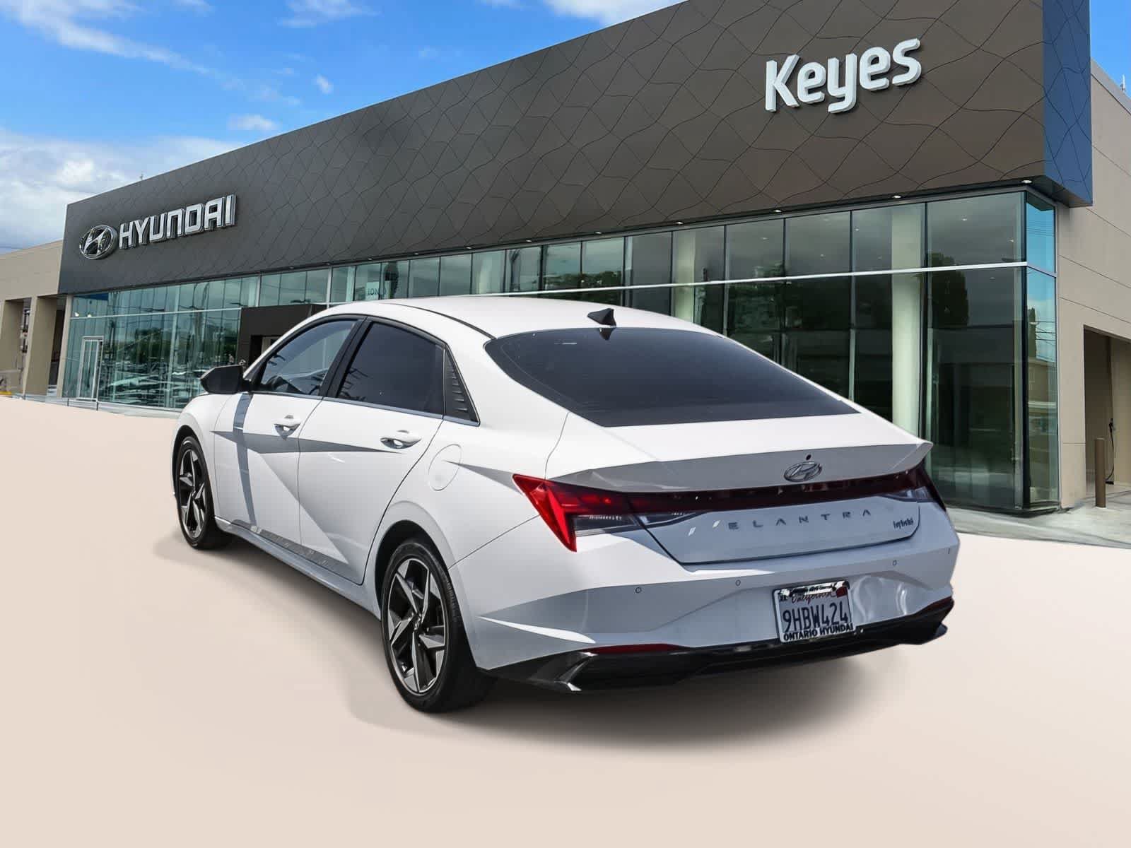 Certified 2023 Hyundai Elantra Limited FWD image 7