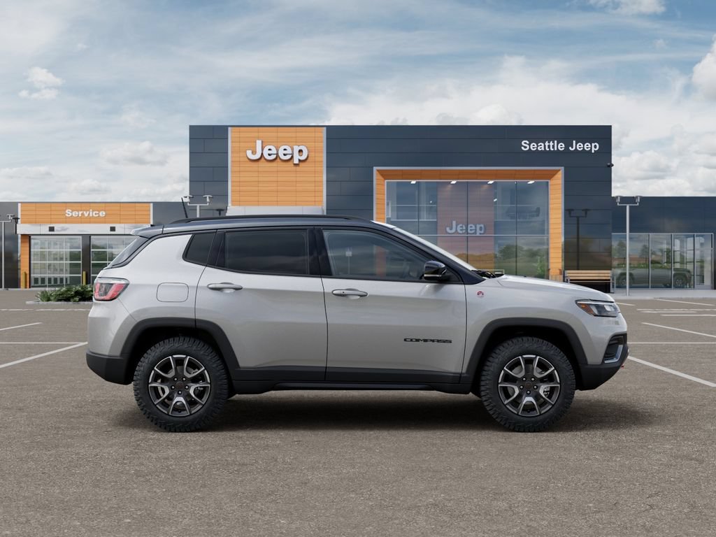 New 2026 Jeep Compass Trailhawk AWD/4WD image 22