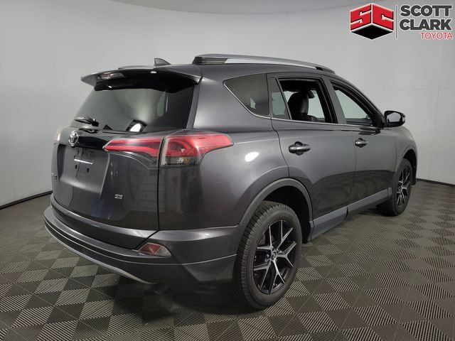 Used 2018 Toyota RAV4 SE w/ Power Extra Value Package FWD image 8